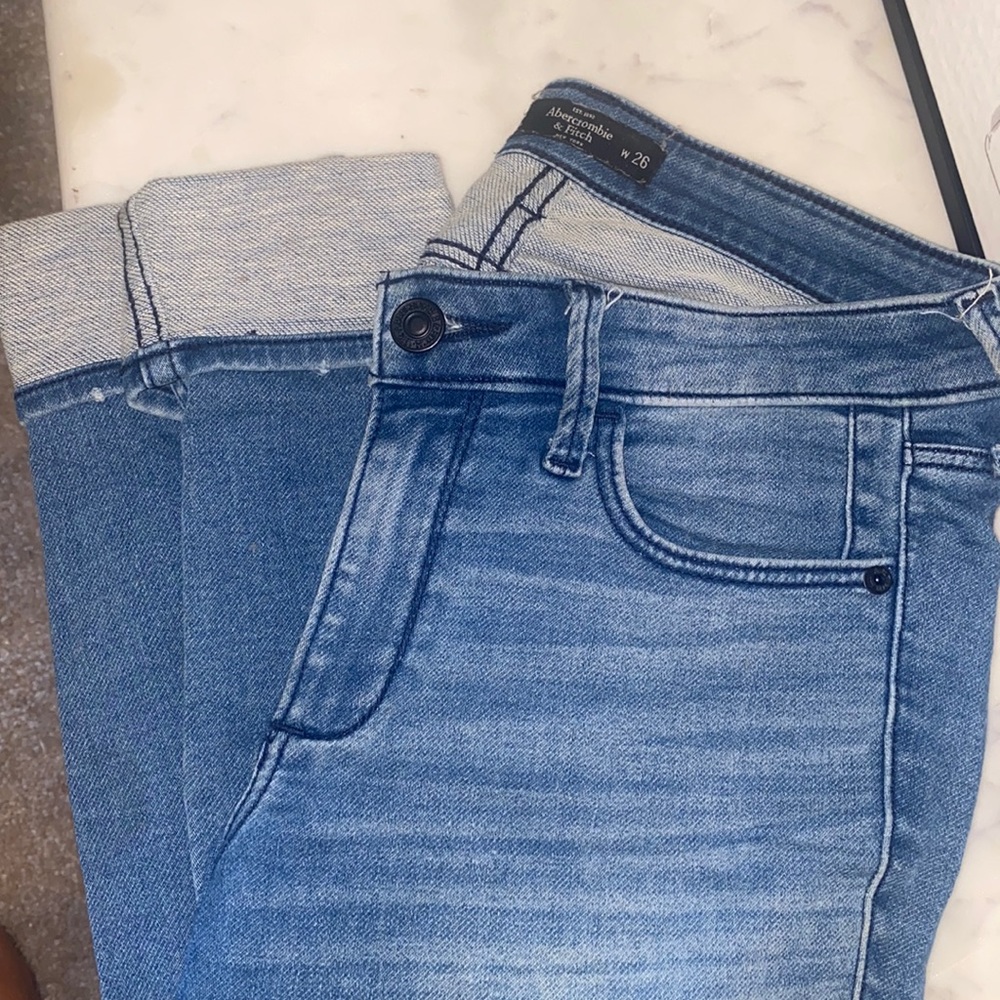 A&F Skinny Jegging